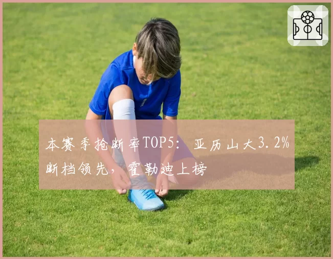 本赛季抢断率TOP5：亚历山大3.2%断档领先，霍勒迪上榜