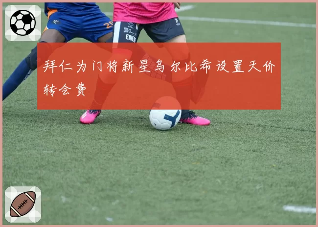拜仁为门将新星乌尔比希设置天价转会费